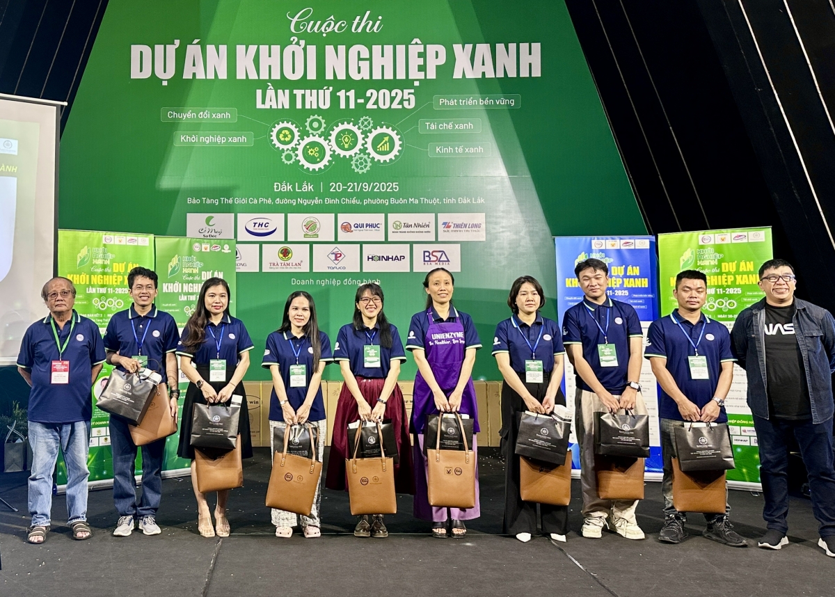 Sinh động “Bức tranh Khởi nghiệp Xanh” Miền Trung - Tây Nguyên